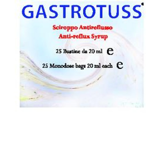 GASTROTUSS Scir.25 Buste 20ml