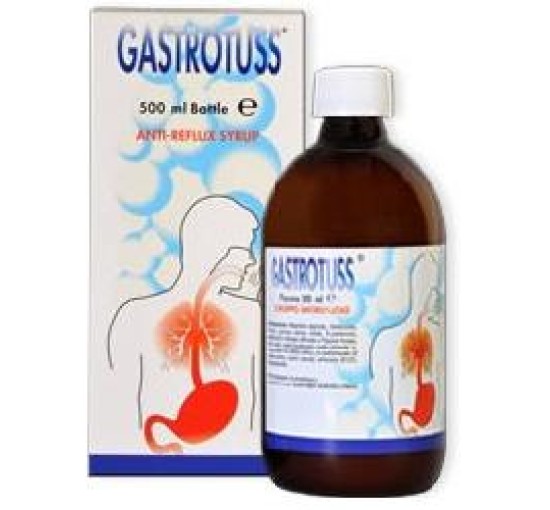 SCIROPPO ANTIREFLUSSO GASTROTUSS 500 ML