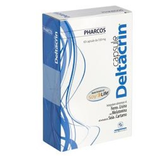 PHARCOS DELTACRIN 60 Cps 550mg