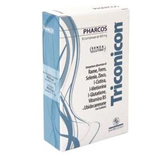 PHARCOS TRICONICON 30Cpr 400mg