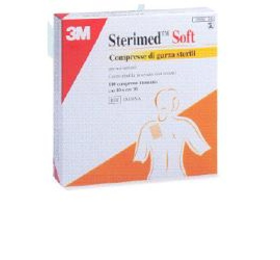 GARZA STERIMED SOFT 18X40 12PZ