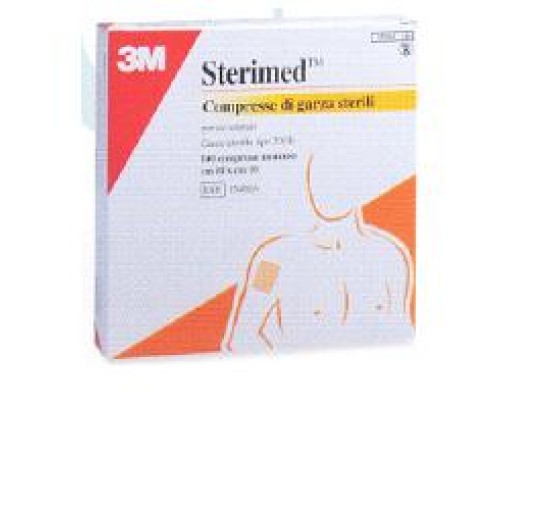 GARZA STERIMED 10X10CM 25PZ