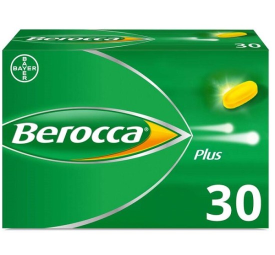 BEROCCA PLUS 30 COMPRESSE