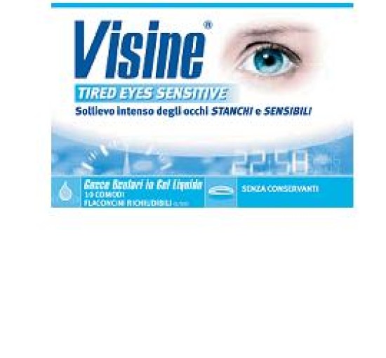 VISINE TIRED EYES SENS 10F 0,5