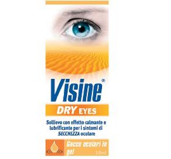 VISINE DRY EYES GTT OCUL GEL10