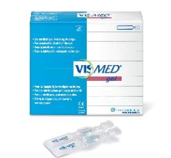 VISMED Gel 20 fl.mono 0,45ml