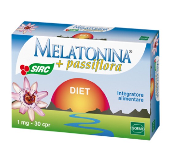 MELATONINA DIET 30 COMPRESSE