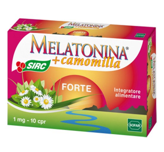 MELATONINA Forte 1mg 10 Cpr