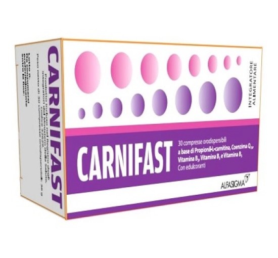 CARNIFAST STHS 30 Cpr 36g