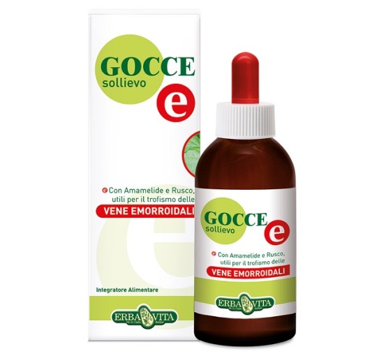 GOCCE Tipo E 50ml          EBV