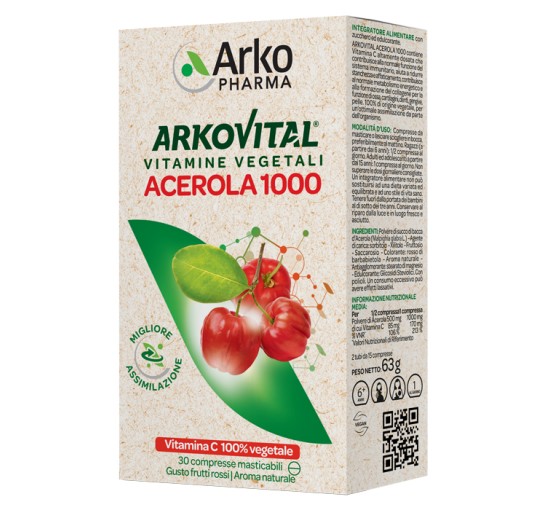 ARKOFARM Acerola 1000 30 Cpr