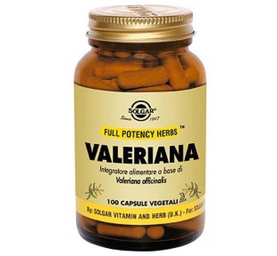 VALERIANA 100 VegiCps SOLGAR