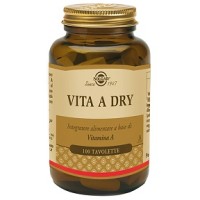 VITA A DRY 100 Tav.SOLGAR