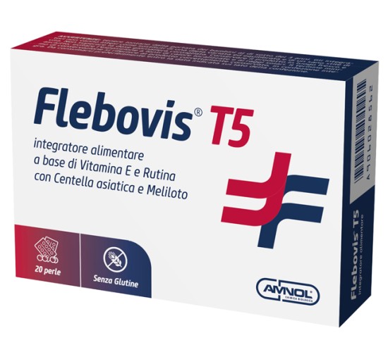 FLEBOVIS T5 20 Cps