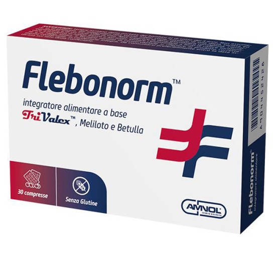 FLEBONORM 30 COMPRESSE