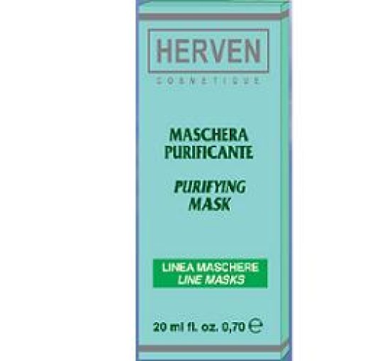 HERVEN MASCHERA PURIF 20ML