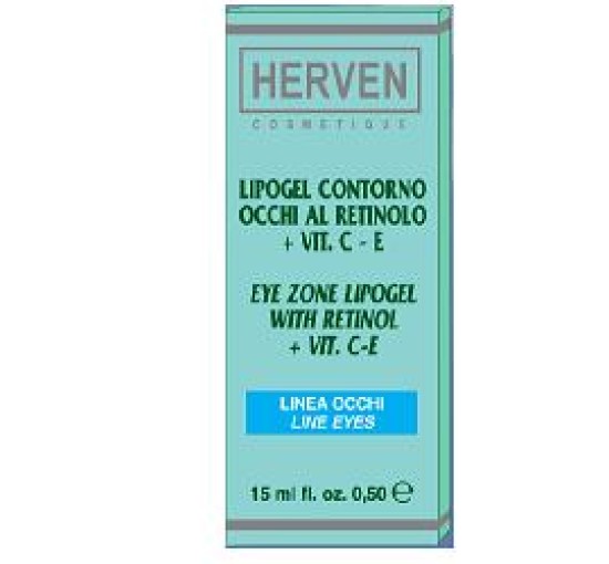 HERVEN CONT OCCHI LIPOGEL 15ML