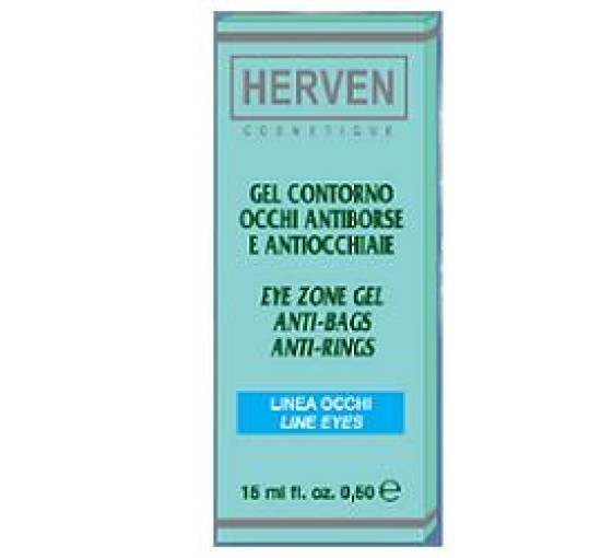 HERVEN CONT OCCHI A/BORSE 15ML