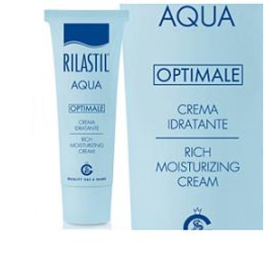 RILASTIL Aqua Crema Idratazione Optimale 50ml