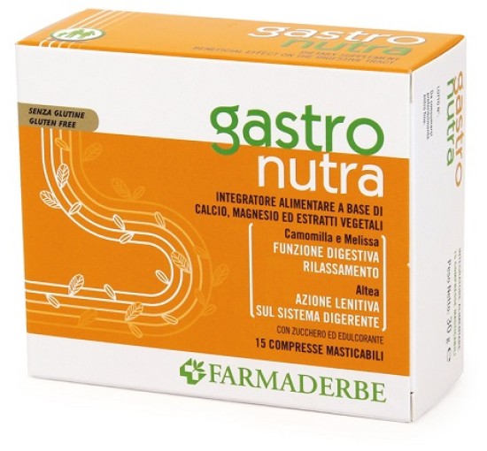 GASTRO NUTRA 15 Cpr mast.