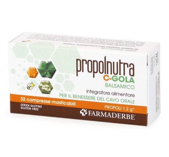 PROPOLNUTRA C Gola 32 Cpr