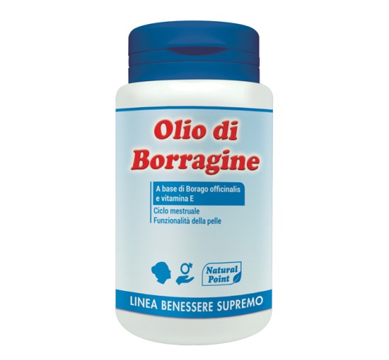 OLIO Borragine 500mg 100Prl NP