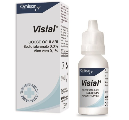 VISIAL Gtt Ocul.10ml