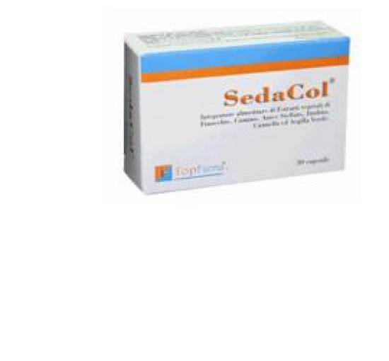 SEDACOL 30 Cps