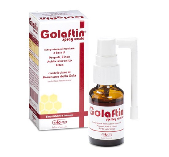 GOLAFTIN Spray Orale 15ml