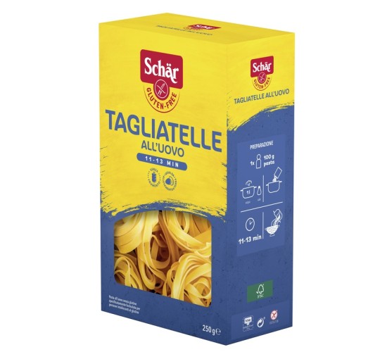 SCHAR Pasta Tagl.Uovo 250g