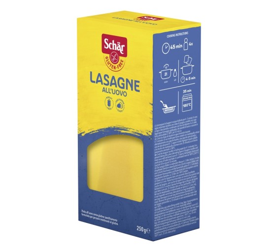 SCHAR Pasta Lasagne Uovo 250g