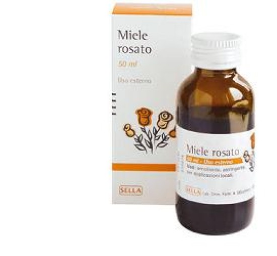 MIELE ROSATO 50ML NF