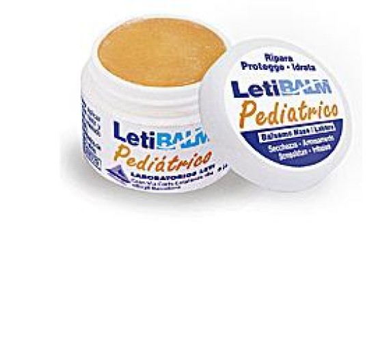 LETI Balm Pediat.Vasetto 10ml