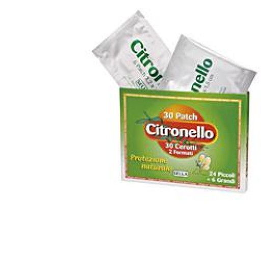 CITRONELLO 30 Cerotti 2 Form.