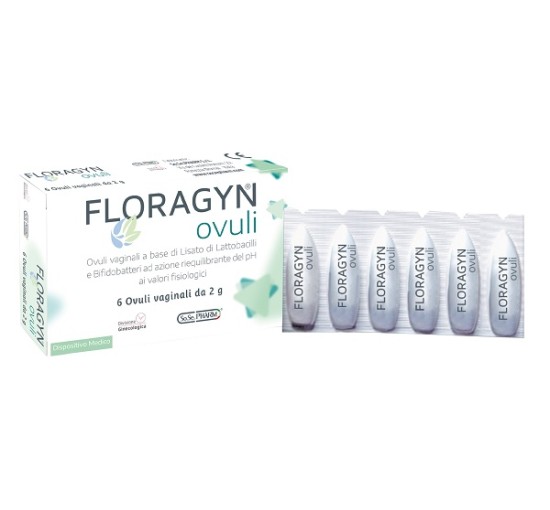 FLORAGYN Ovuli Vag.6pz 12g