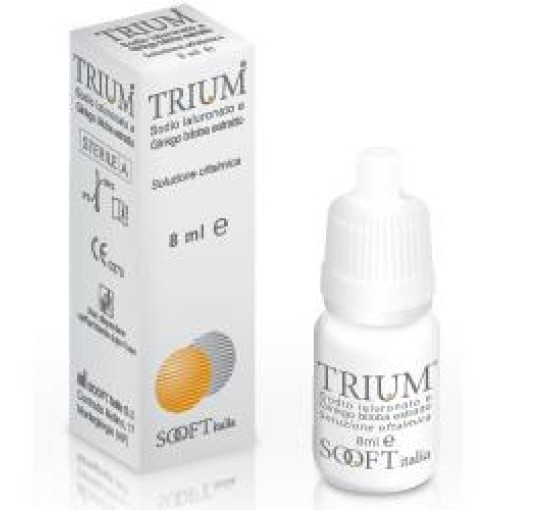 TRIUM GOCCE OCULARI 8ML