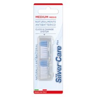 SILVERCARE SPAZZ M RICAMBI 2PZ