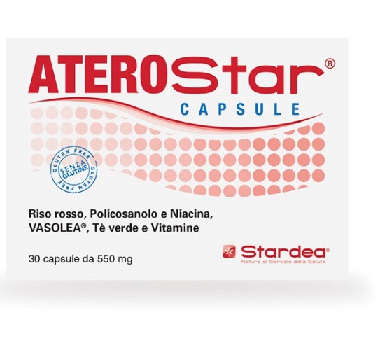 ATEROSTAR 550mg 30 Cps