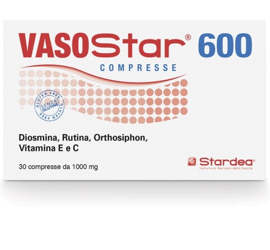 VASOSTAR 600 30 Cpr 1000mg