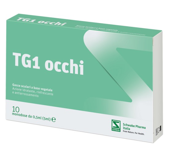 TG 1 Occhi 10fl.0,5ml   PEGASO