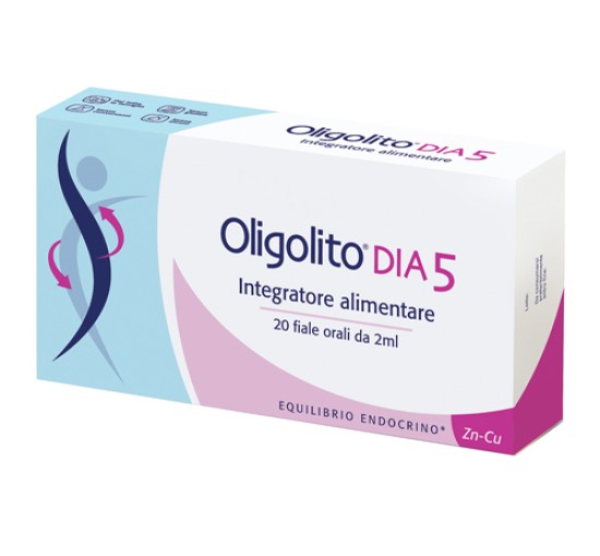 OLIGOLITO DIA 5 Cu-Zn 20f.2ml