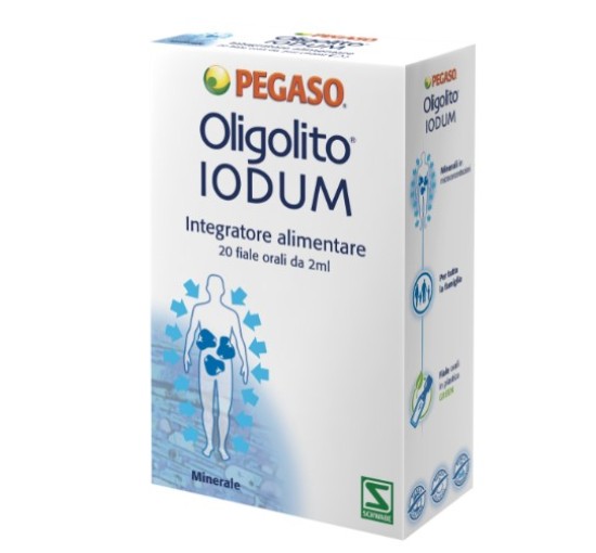 OLIGOLITO Iodum 20f.2ml PEGASO