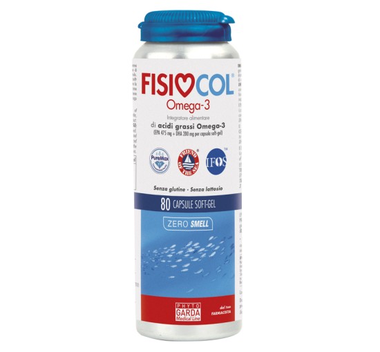 FISIOCOL Omega3 Deodor.80 Cps