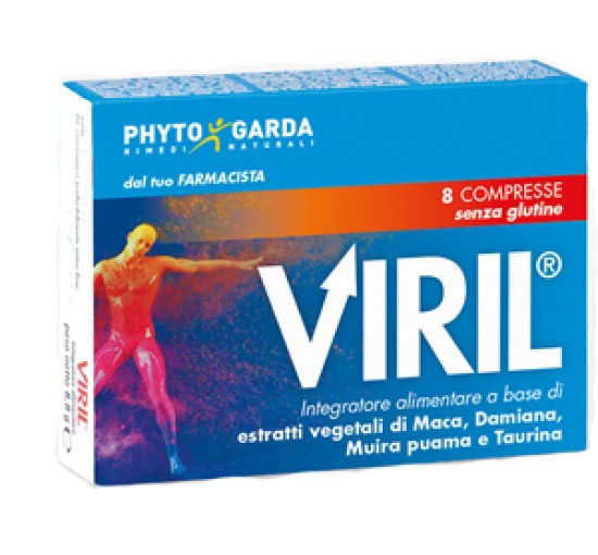 VIRIL 8 Cpr 1100mg