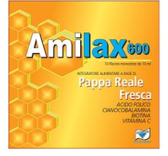 AMILAX*600 10fl.10ml