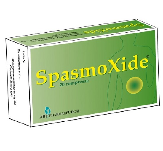 SPASMOXIDE 20 COMPRESSE