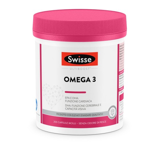 SWISSE Omega3 200 Cps