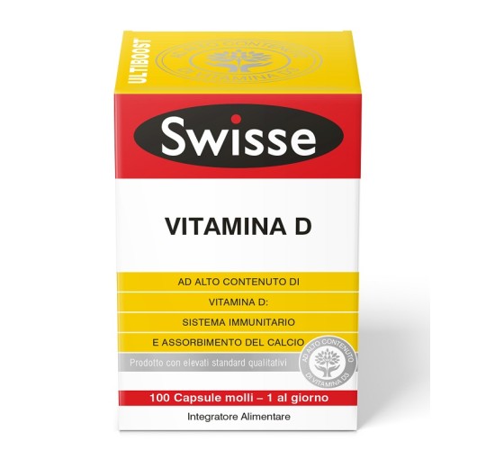 SWISSE Vit.D3 100 Cps