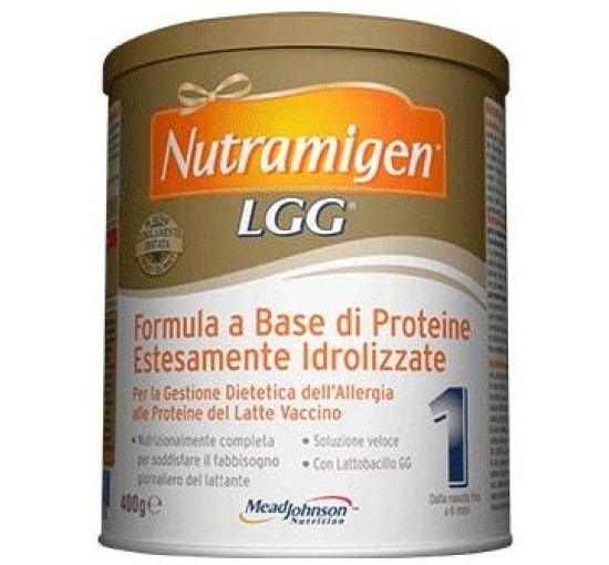 NUTRAMIGEN 1 LGG 400g(0-6mesi)