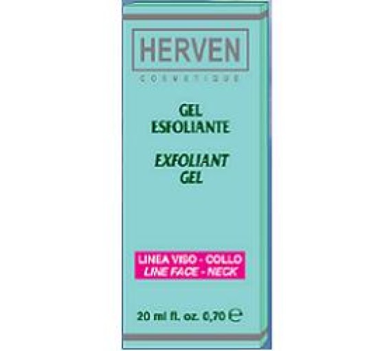 HERVEN VISO/COLLO GEL ESFOL 20